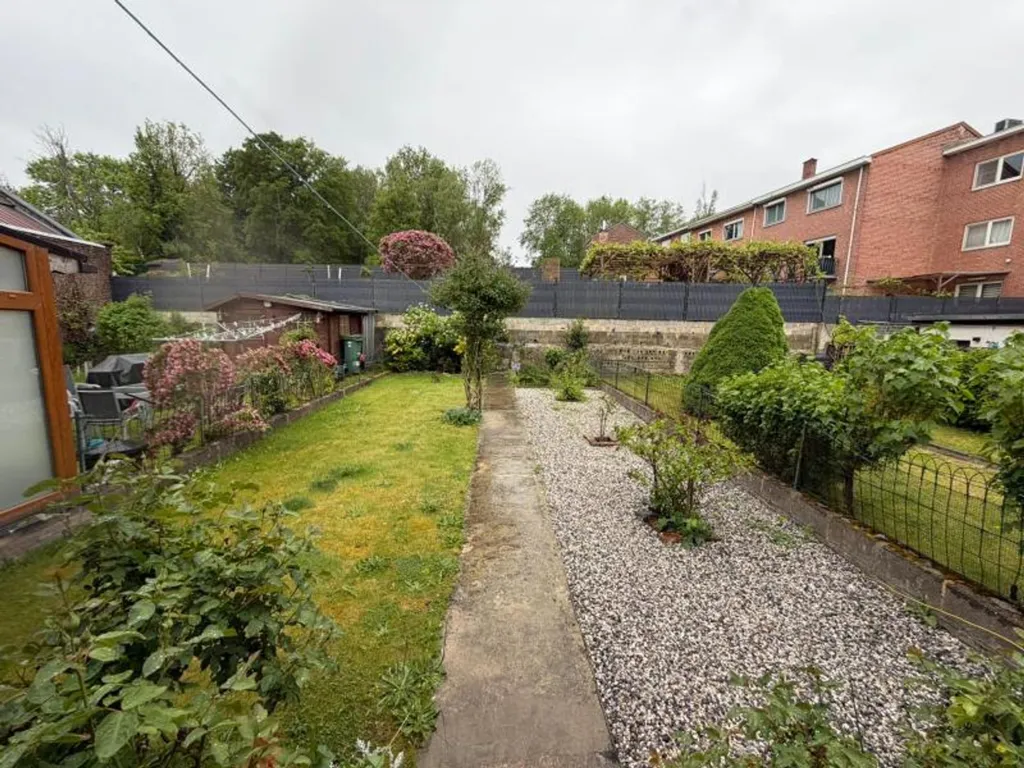 Jardin - Maison semi-détachée avec jardin à Liège