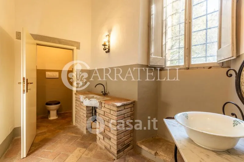 Salles de bain - Medieval Castle with Garden in Marsciano