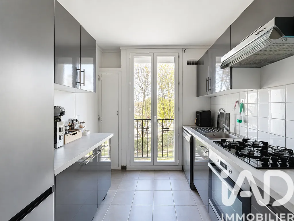 Köök - Bright T3 Apartment with Loggia in Perpignan