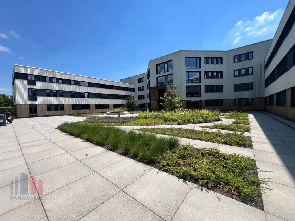 Jardin - Nouveaux Bureaux Écologiques à Zwijnaarde