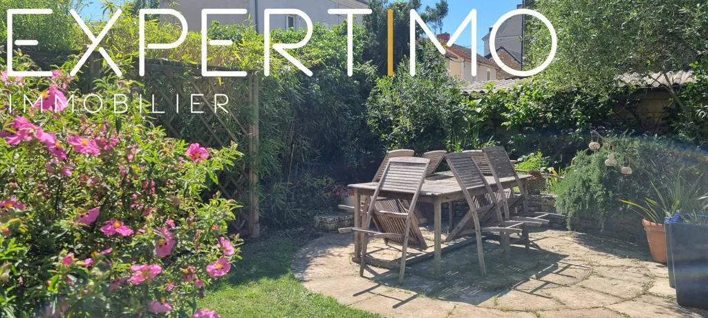 Jardin - Maison de Charme avec Jardin à Châtellerault