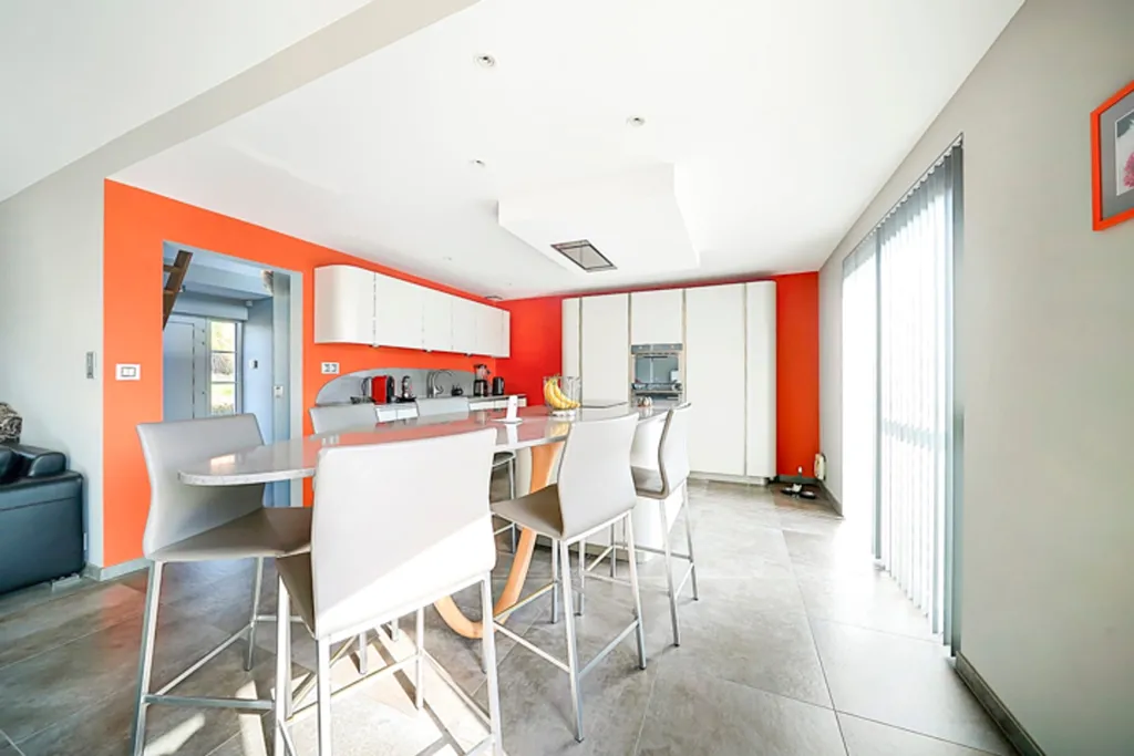 Cuisine - Villa avec Jacuzzi et Suites à Sougnée-Remouchamps