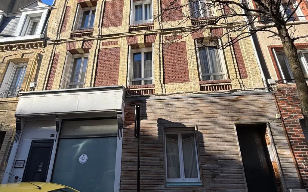 Välivaade - Studio with Urban Access in Le Havre