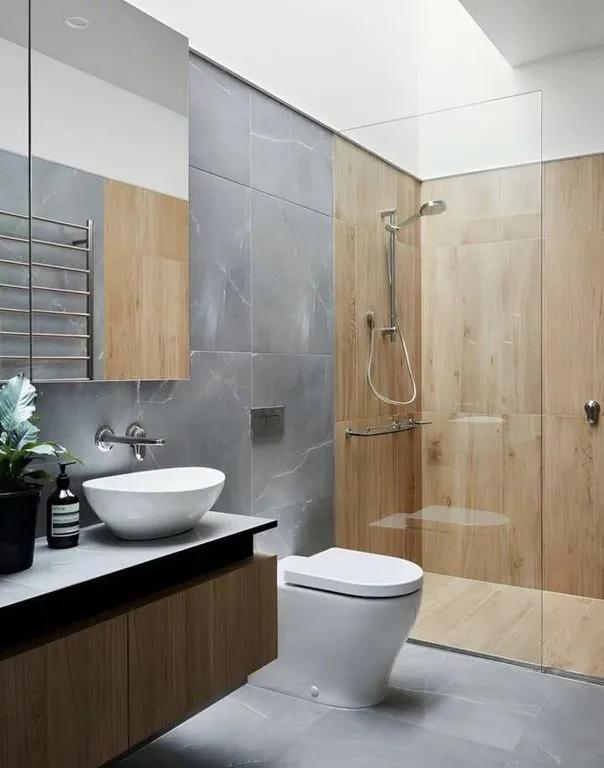 Salles de bain - Duplex Moderne avec Terrasse à Belleville, Paris