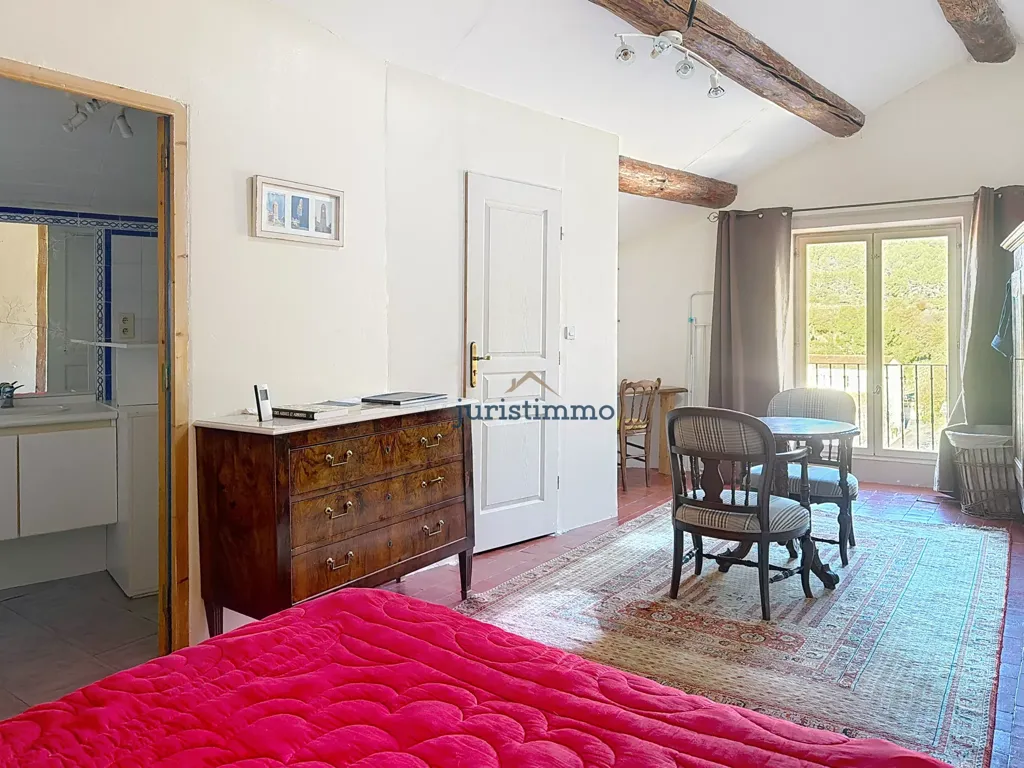Chambres - Maison de Village avec Vue sur les Dentelles de Montmirail