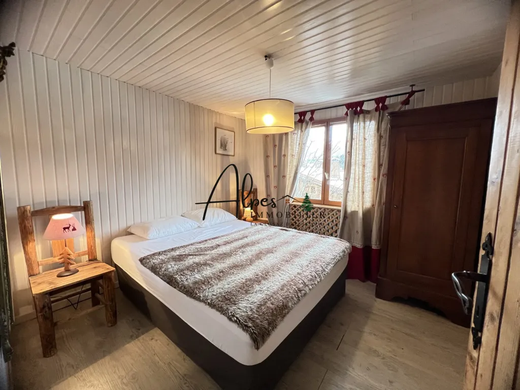 Chambres - Chalet Rénové avec Vue Panoramique à La Clusaz