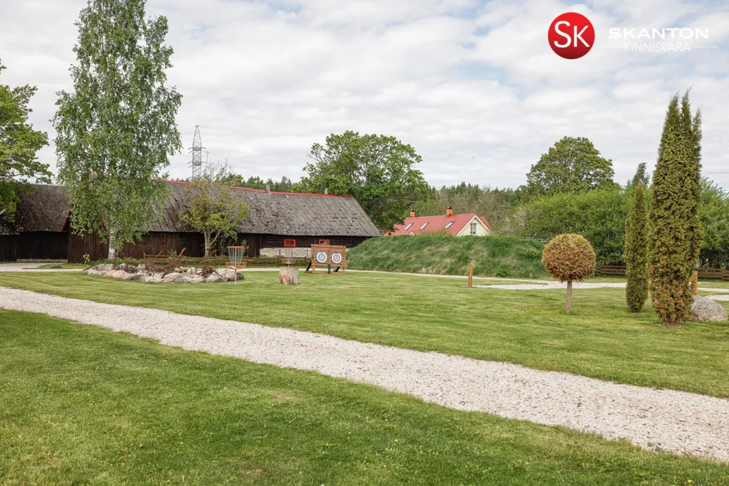 Jardín - Log House with Balcony in Veskiküla