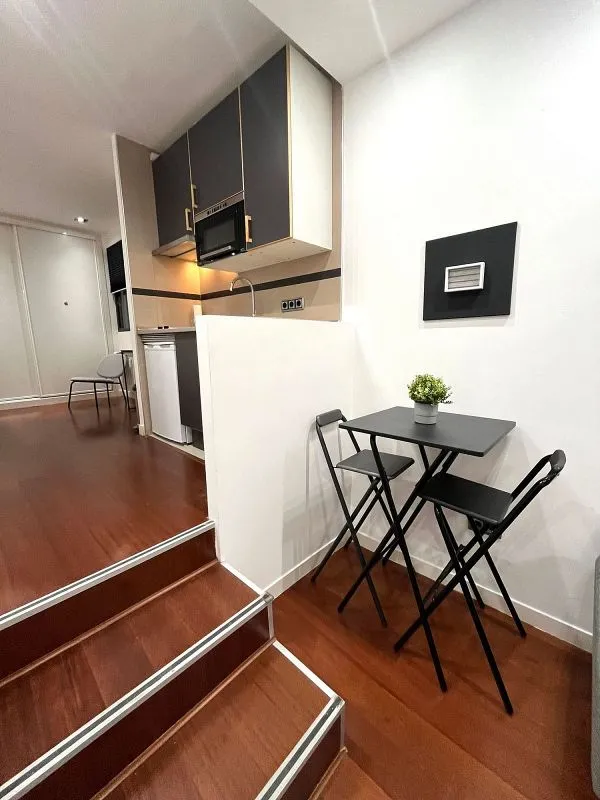 Séjour - 1-Bedroom Apartment with Terrace in Retiro