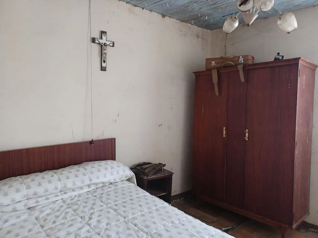 Camere da letto - Two-Storey Chalet with Garage in Merca