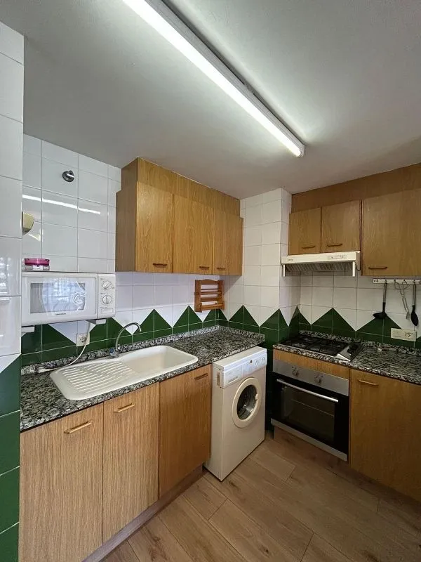 Cuisine - Apartment with Pool in La Pobla de Farnals