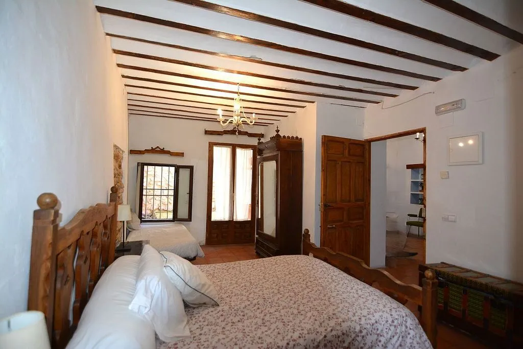 Camere da letto - Restored Farmhouse with Pool in Mancha