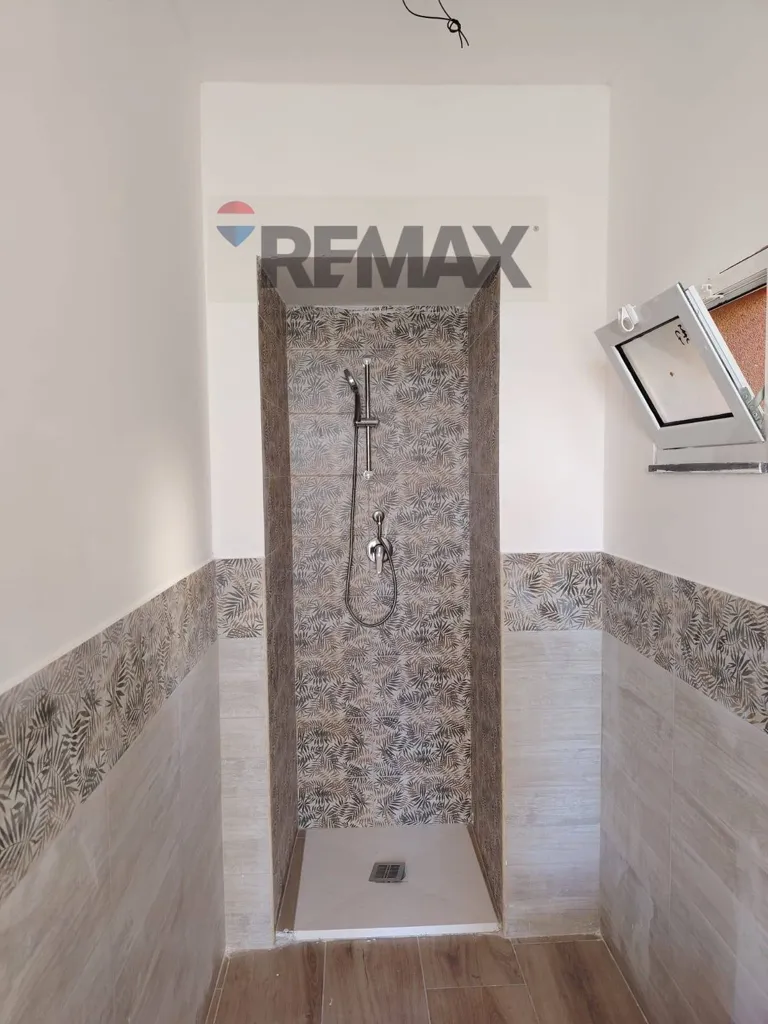 Salles de bain - Studio Flat with Private Garden in Cibali, Catania