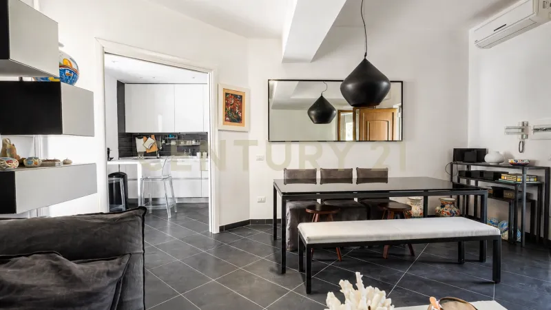 Séjour - Elegant Eolian Villa with Sea Access in Vulcano