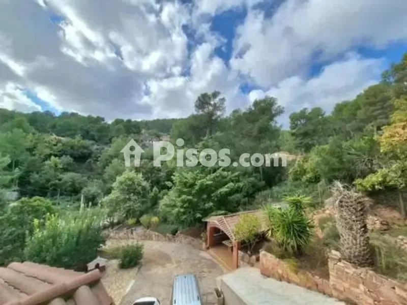 Terrass - Chalet with Pool and Terrace in Cervelló