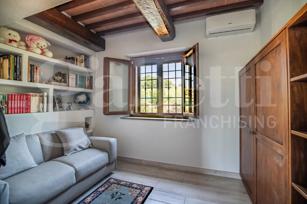 Soggiorno - Luxury Villa with Pool near Perugia