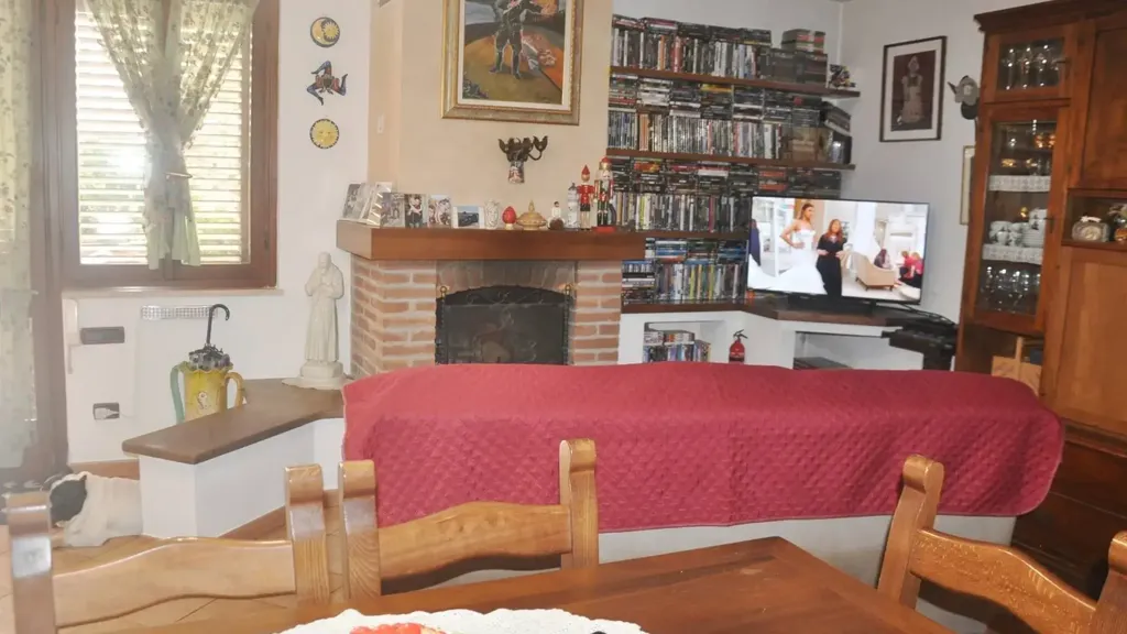 Salle à manger - Villa with 360° View in Rosignano Marittimo