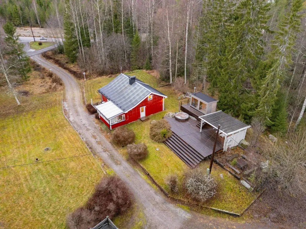 Vue aérienne - Maison 3 pièces à Sundsvalls kommun
