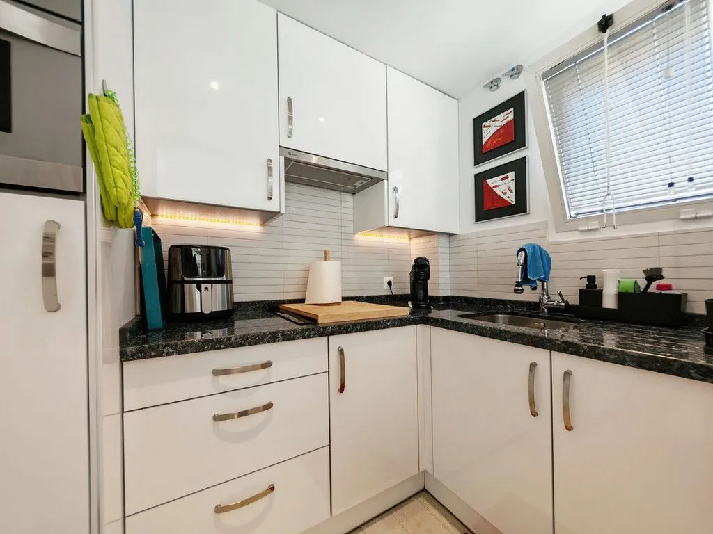 Cuisine - Duplex Penthouse with Sea View in Marbella