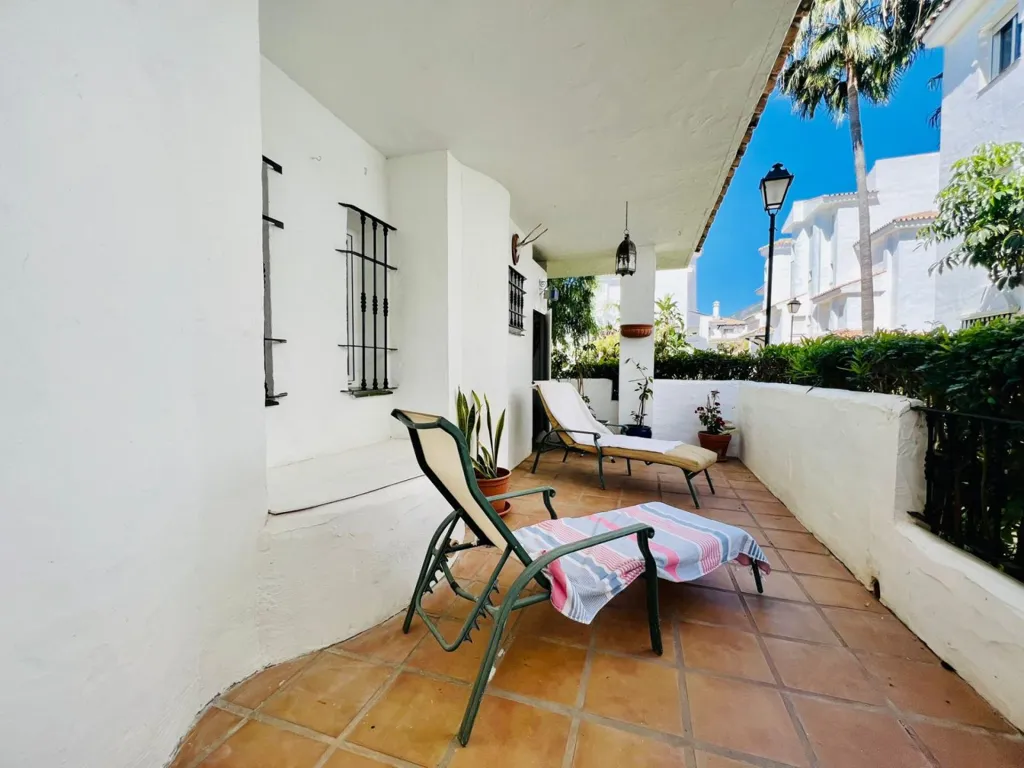 Terrasse - Ground Floor Apartment with Terraces in Marbella