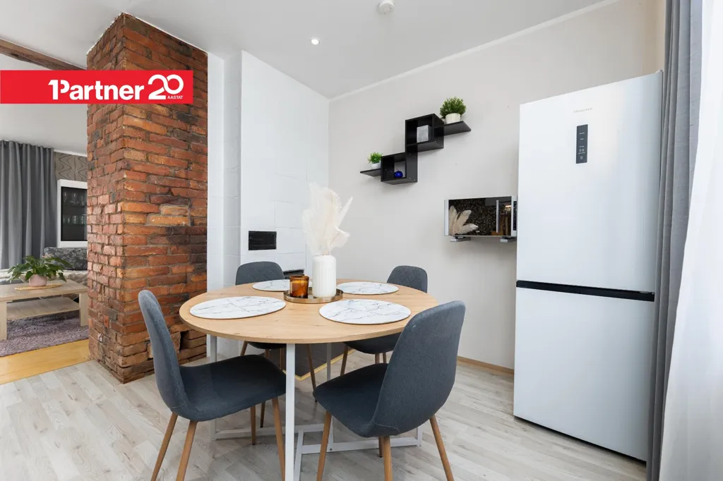 Söögituba - Recently Rented Flat with Sea View in Haapsalu