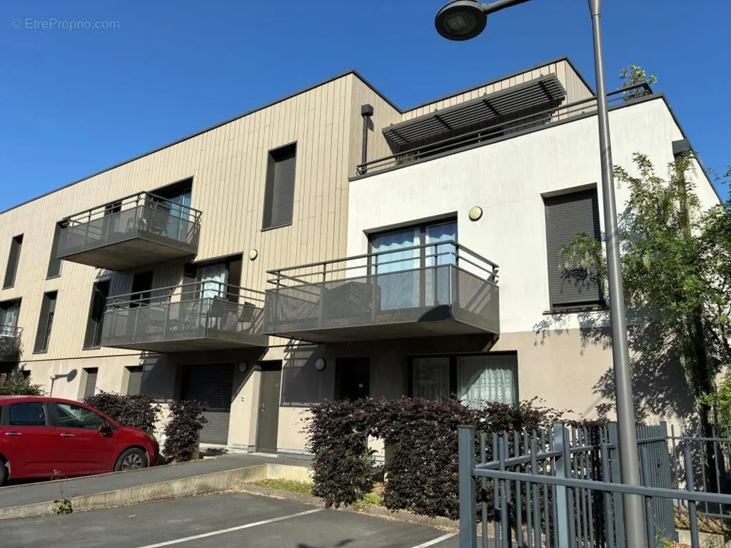Esterno - Modern Flat with Balcony in La Duquenière