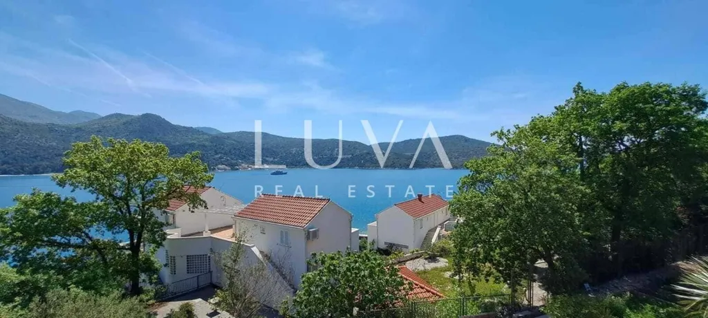 Vue aérienne - Stone House with Sea View in Slano