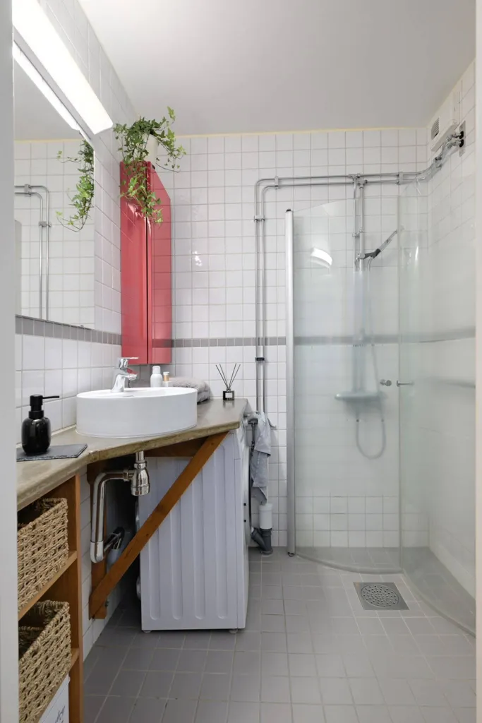 Vannitoad - Apartment with Balcony in Umeå Centre