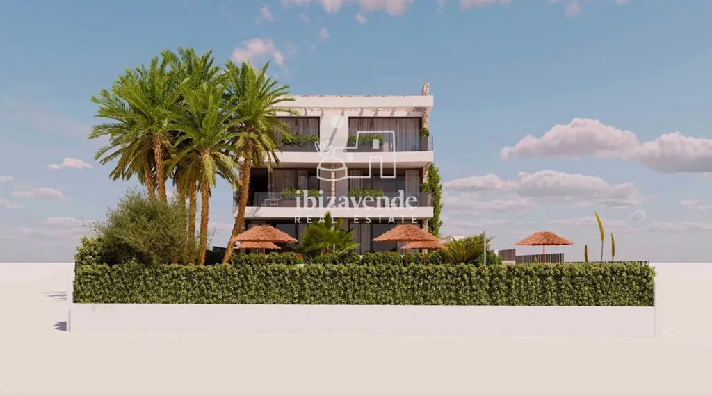 New Build Apartment with Sea View in San Antonio