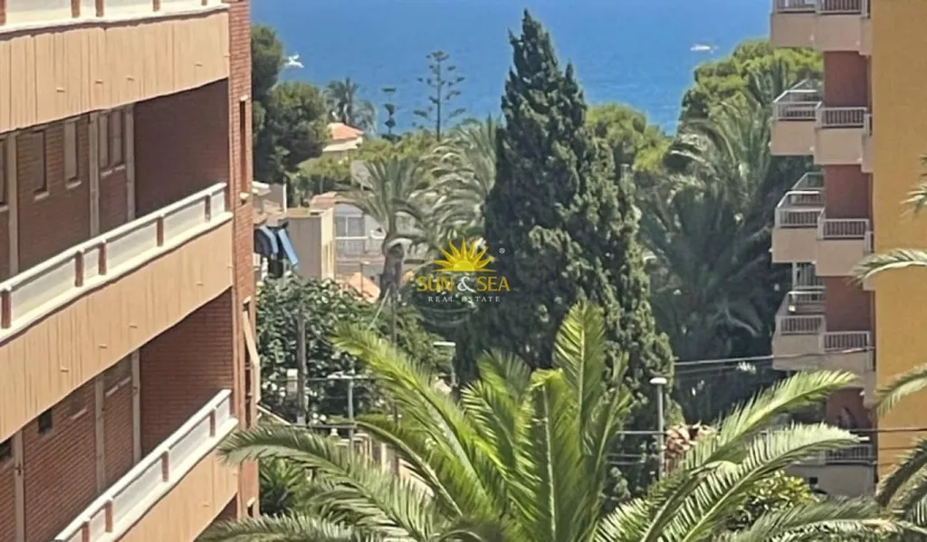 Balcon - Apartment with Sea View in Punta Prima