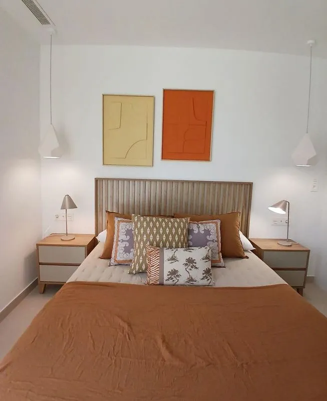 Magamistoad - Contemporary Adjoined Villas with Pool in Bigastro