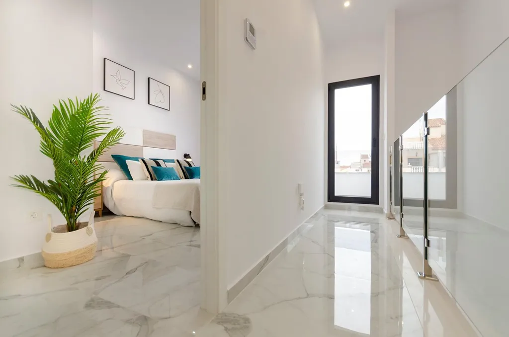 Entrée - New Build Villa with Pool in Torrevieja