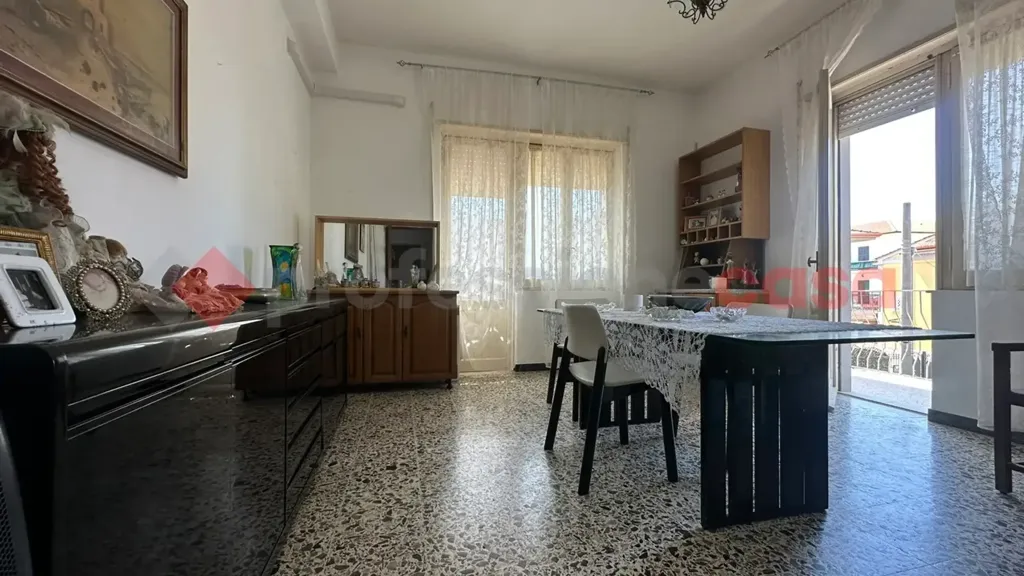 Salle à manger - Apartment with Sea View in Scauri, Minturno