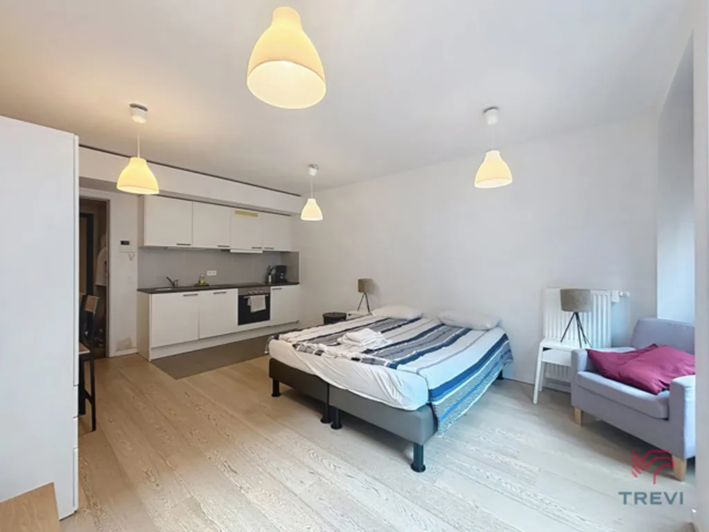 Camere da letto - Studio with Parking in European Quarter, Brussels