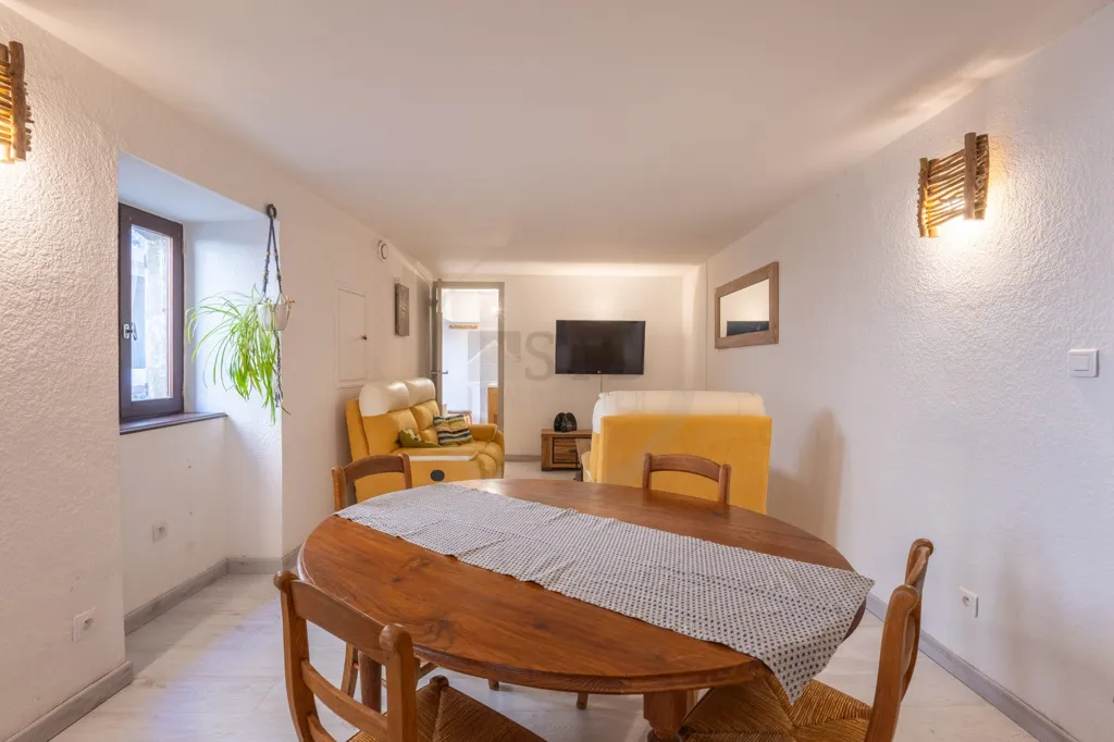 Söögituba - Renovated Village House in Flaviac