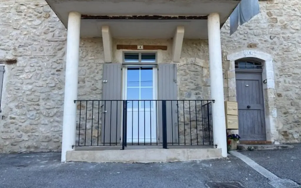 Välivaade - Studio with Balcony in Volx