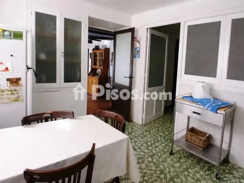 Salle à manger - Chalet with Terraced Views in Valjunquera