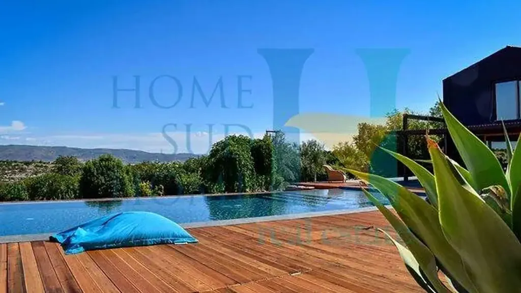 Piscine - Modern Villa with Garden near Noto, Rosolini