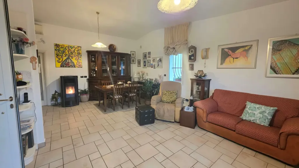 Séjour - Independent Villa with Private Garden in Viserba