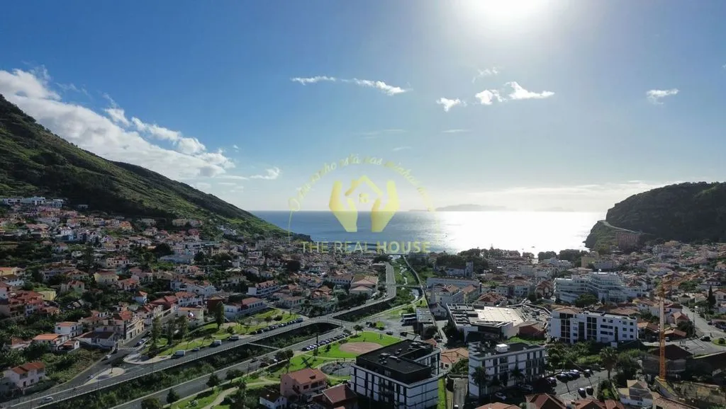 Vue aérienne - 2-Bedroom Sea View Apartment in Machico