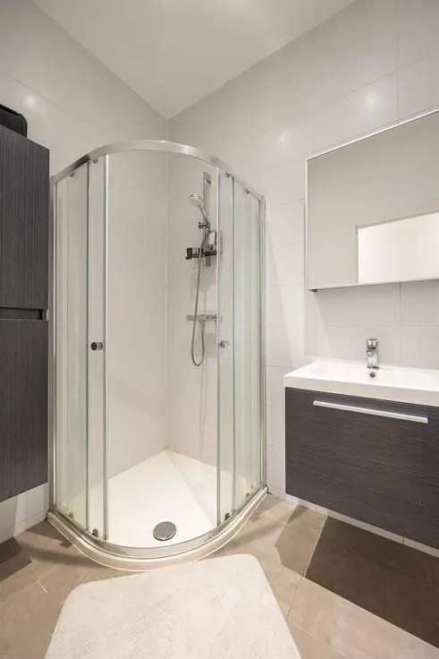 Salles de bain - Appartement à Borgerhout, Antwerp