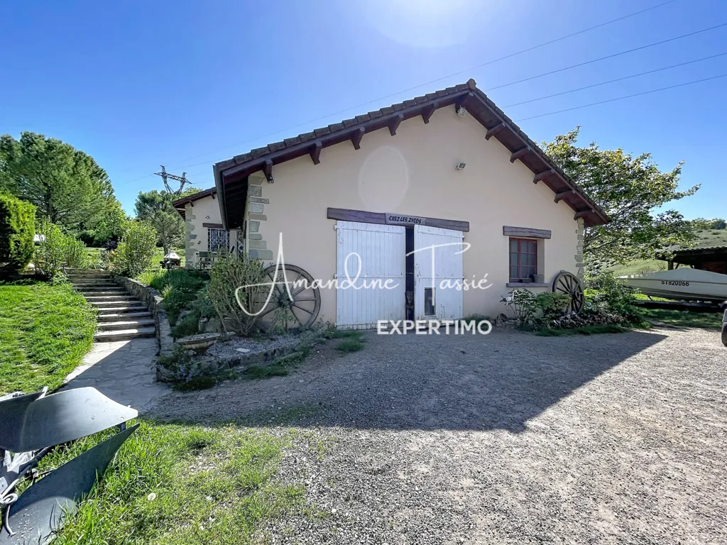 Välivaade - House with Pool near Millau
