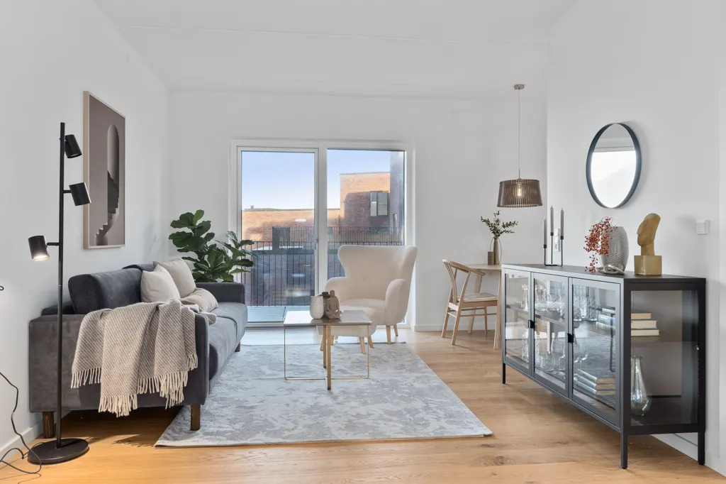 Elutuba - Apartment with Balcony in Banebyen