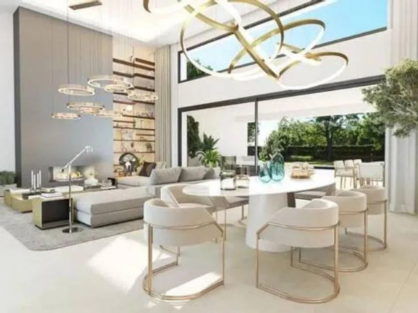 Sala da pranzo - Luxury Villa with Pool in San Roque