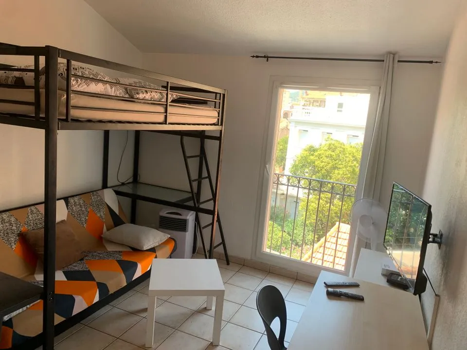 Appartement 1 pièces à Toulon