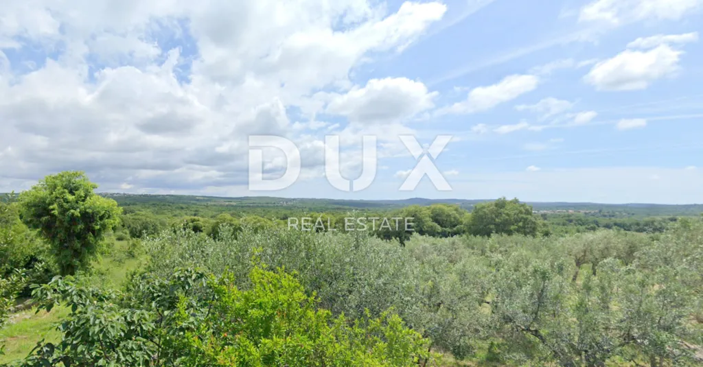 Giardino - Building Plot with Sea View in Lovreč, Istra