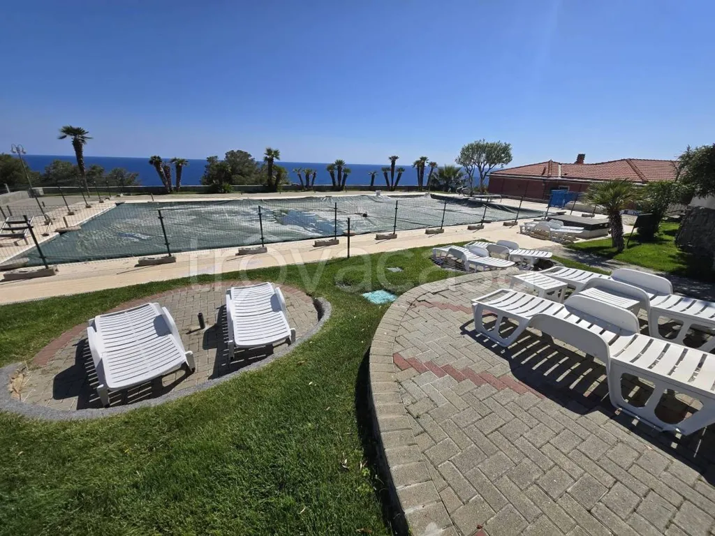 Piscine - Bungalow with Sea View in Cipressa