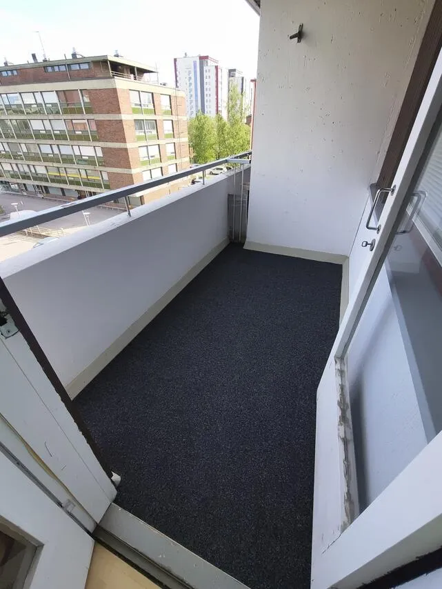 Rõdu - Apartment with Balcony in Oulu Centre