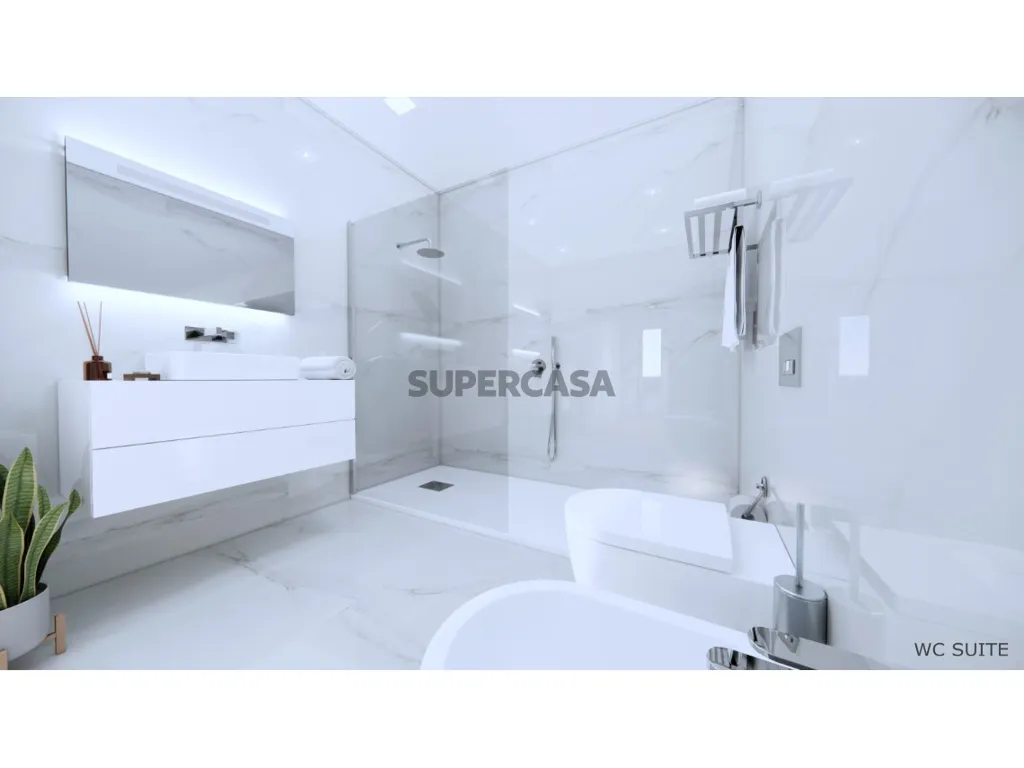 Bagni - Luxury House with Pool in Loures, Lisbon