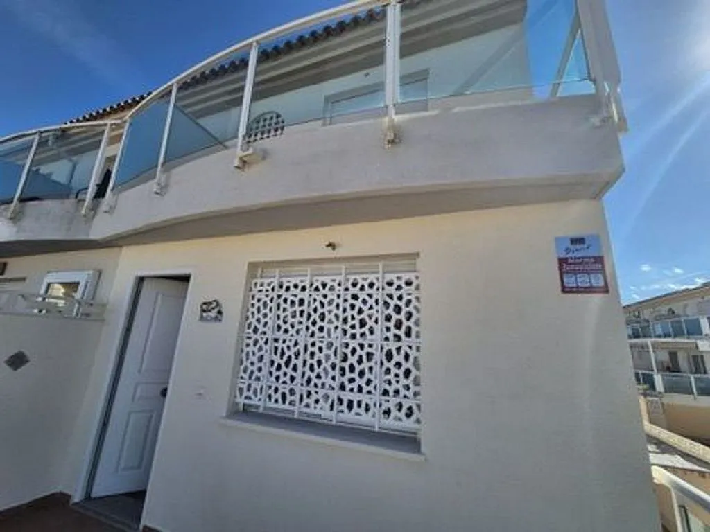 Balcony - Semi-Detached House with Pool in Oliva Nova
