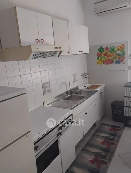 Cuisine - Apartment with Balcony in Paestum